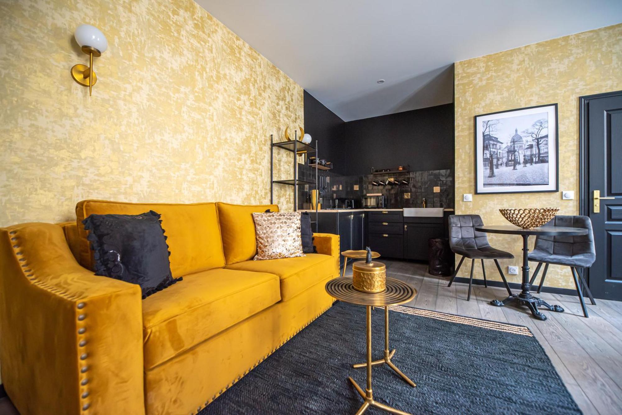Monsieur Montmartre - Moulin Rouge Residence Paris Room photo